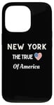 iPhone 13 Pro Patriotic Love New York USA The True Heart Of America Case