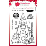 Woodware Clear Stamps - Halloween Witchy Woo