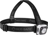 Bee Safe Led Headlight USB Smart Cube White, OneSize