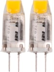 Clas Ohlson Stiftlampa LED G4 12 V 1 W, 2-pack