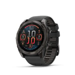 Garmin fēnix 8 – Amoled Sapphire 51 mm - Titanium