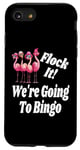 iPhone SE (2020) / 7 / 8 Flock It We Are Going To Bingo Lover Game Player Game Night Case