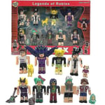 Roblox-figurer leksaker 7-8 cm PVC actionfigur barn samling [HK] 4 flerfärgade 4