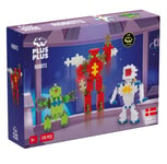 PLUS PLUS - Box robot 170PCS - PP3828, basic