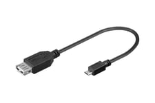 goobay - USB-adapter - Micro-USB Type B til USB