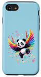 Coque pour iPhone SE (2020) / 7 / 8 Panda Ours Femme Enfant Homme Drôle Animaux Motifs Animaux 128