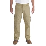 Carhartt Mens Force Broxton Cargo Rugged Trousers Pants - Brown - Size 34W/30L