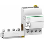 Schneider Electric - Acti9, Vigi iC60, bloc différentiel 4P 40A 300mA type ac 230-240/400-415V - A9Q14440