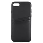 BUFFALO Mobilcover PU Sort - iPhone 7/8/SE