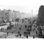 Artery8 Lawrence Sackville O'Connell Street Dublin 1905 Large Wall Art Poster Print Thick Paper 18X24 Inch