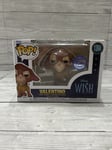 Funko Pop Disney Wish Valentino 1394 Exclusive Vinyl Figure Special Edition