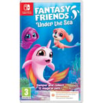 Jeu d'aventure Fantasy Friends Sous l'océan pour Nintendo Switch - Just For Games - Code dans la boîte