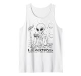 Alien Gaming Playing Video Games For Geek UFO Humor Tank Top