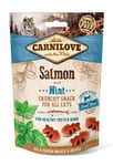 Carnilove Cat Crunchy Snack Salmon with Mint 50 g