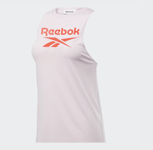 Rosa Reebok Wor Sup BL Tank Topp