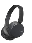 JVC Foldable Wireless On-ear Headphones BLACK HAS31BTB NEW FREE DELIVERY