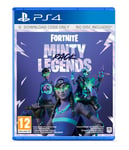 Ps4 Fortnite : Pack Ly?Gendes Frai