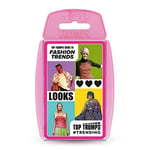 Top Trumps Guide to Fashion Trends Specials Card Game, Play with 30 of the most trending, iconic and distinctive fashion styles, educational gifts and toys for boys and girls Aged 6 plus, Multicolore