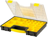 Stanley 1-92-748 Profi Organiseur avec 25 compartiments, Multicolore