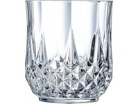 Arc Set Med Lowball-Glas Eclat Longchamp 320 Ml, 6 St.