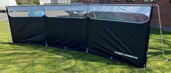 Quest Westfield Windshield Pro Expert Deluxe Premium Framed 3 Panel Windbreak 