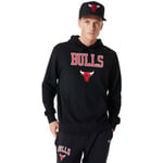 Sweat-shirt New-Era  Sweat homme Chicago Bulls Noir - 60357036