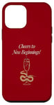 iPhone 12 mini Chinese New Year 2025 Lunar New Year Zodiac Snake Case