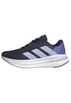 adidas Women's Galaxy 7 Running Shoes, Aurora Ink/Violet Tone/Cobalt Blue, 6.5 UK