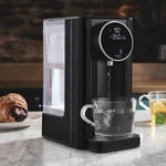 Digital Hot Water Dispenser Instant Kettle Fast Boil 2600W 2.7L Black