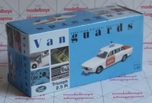 CORGI/VANGUARDS. TRIUMPH 2.5 PI West Mercia Police VA08201. MIB