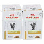 ROYAL CANIN® Urinary S/O Morsels in Gravy Aliment 24x85 g