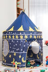 Kids Playhouse Home Toy Blue Castle