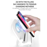 Wireless Charging Station Lightweight 15W Wireless Charger For All Phones