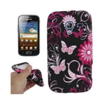 Housse Étui de Protection Coque TPU pour Téléphone Samsung Galaxy Ace 2 i8160