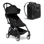 Reisetrille, Stokke YoYo², Black + Reisebag