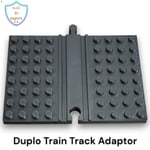 Extra Large Wooden Track Railway Thomas Brio ikea lego duplo bridge adapter