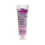 Pébéo Peinture Acrylique Texture Crème pour la Décoration - Finition Mate - 120 ML - Bois de Rose