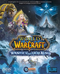 LEGAMI Asmodee World of Warcraft: Wrath of the Lich King, Connoisseur Game, Strategy Game, German Multicoloured, Colourful ZMND0021