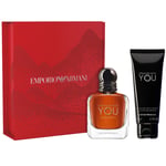 Giorgio Armani Emporio Stronger With You Him EDP Intense 50 ml Gift Set (Limited Edition)