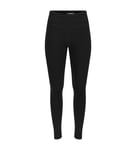 Aclima FleeceWool V2 Longs, Dame Jet Black L