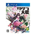 PS4 Game Software New Sakura Wars PLJM-16498 Standard Edition Taito Kubo FS