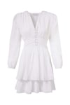 Lea Dress - White