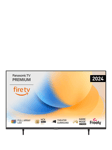 Panasonic TV-43W90AEB (2024) LED HDR 4K Ultra HD Smart Fire TV, 43 inch with Dolby Atmos, Black