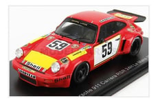 SPARK-MODEL S9974 Porsche - 911 Carrera Rsr N 59 24h le Mans 1975 T.Schenken - H