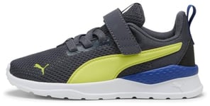 PUMA ANZARUN Lite AC+ PS Basket, Galactic Gray-Lemon Sherbert Black, 30 EU