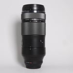 Olympus / OM System Used 100-400mm f/5-6.3 ED M.ZUIKO Lens Black