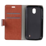 PU Leather Wallet Case for Nokia 1,Flip Folio Case Cover with[Card Slots] and [Kickstand Feature] TPU Shockproof Case Compatible with Nokia 1