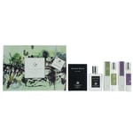 Acca Kappa Unisex White Moss EDP 50ml, Tilia Cordata EDP 15ml & Wisteria EDP Set - One Size