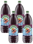 Robinsons Double Strength Apple & Blackcurrant No Added Sugar Squash 1.75L (Pack of 4)