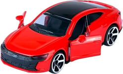 Majorette Audi RS e-tron GT Red Premium Cars 1:64 Scale 3 Inch Toy Car